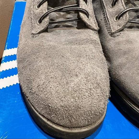 Adidas suede boots Men US 13 - Picture 3 of 15